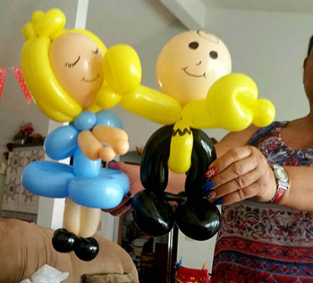 balloon animals