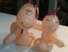 balloon animals