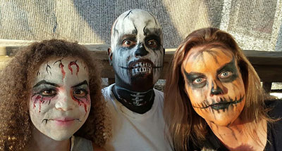 face painting