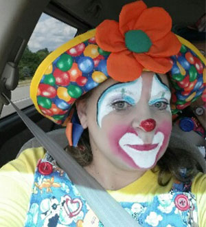 colors da clown