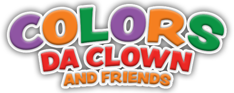 colors da clown logo